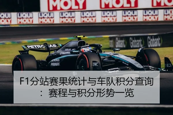 F1分站赛果统计与车队积分查询：赛程与积分形势一览